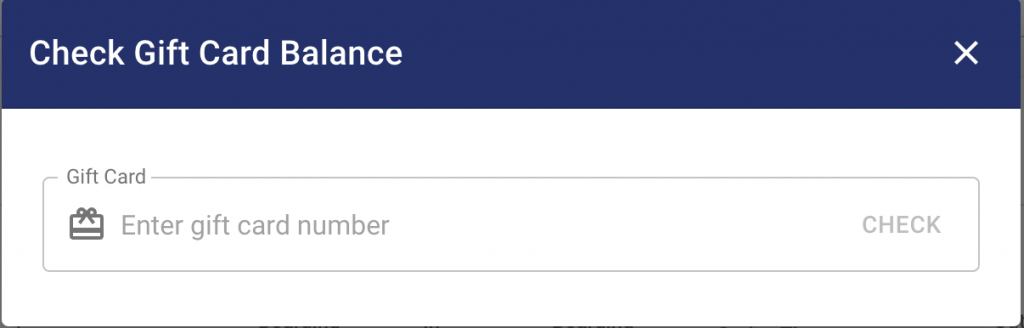 How to check a Gift Card Balance – Anchor